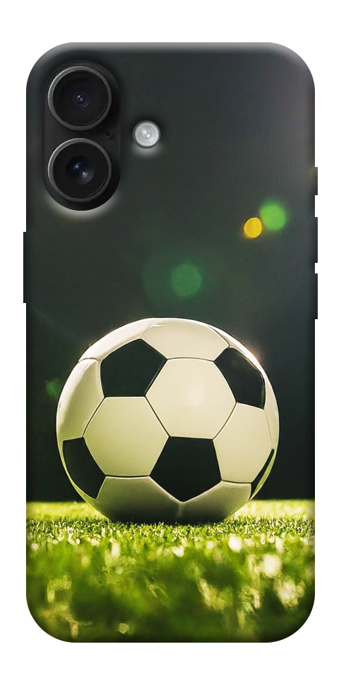Чохол Футбольний м'яч для iPhone 17