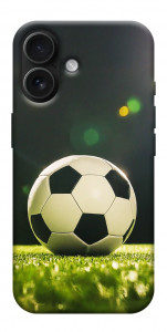 Чохол Футбольний м'яч для iPhone 17