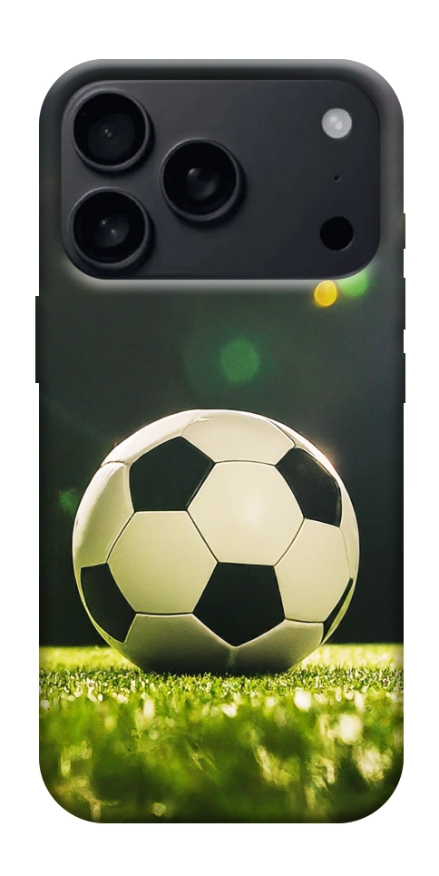 Чохол Футбольний м'яч для iPhone 17 Pro Max