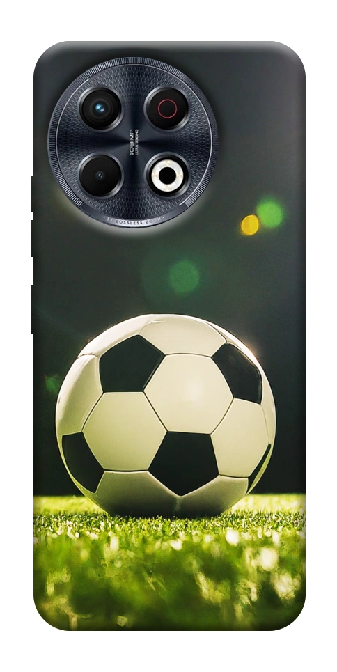 Чехол Футбольный мяч для TECNO Spark 30 Pro (KL7)