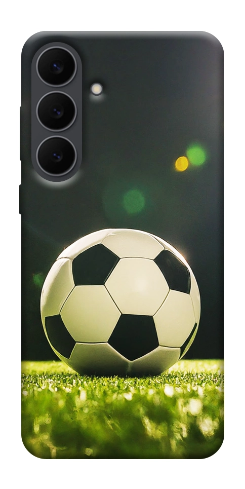 Чехол Футбольный мяч для Galaxy S25 FE