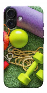Чохол Fitness set для iPhone 17