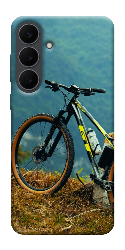 Чехол Велосипед для Galaxy S25 FE