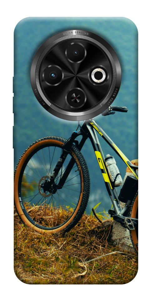 Чехол Велосипед для TECNO Spark 30C (KL5n)
