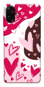 Чохол Hearts mood для Galaxy A07