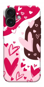 Чохол Hearts mood для iPhone 17