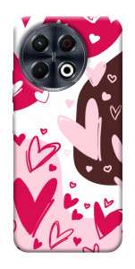 Чохол Hearts mood для TECNO Spark 30 Pro (KL7)