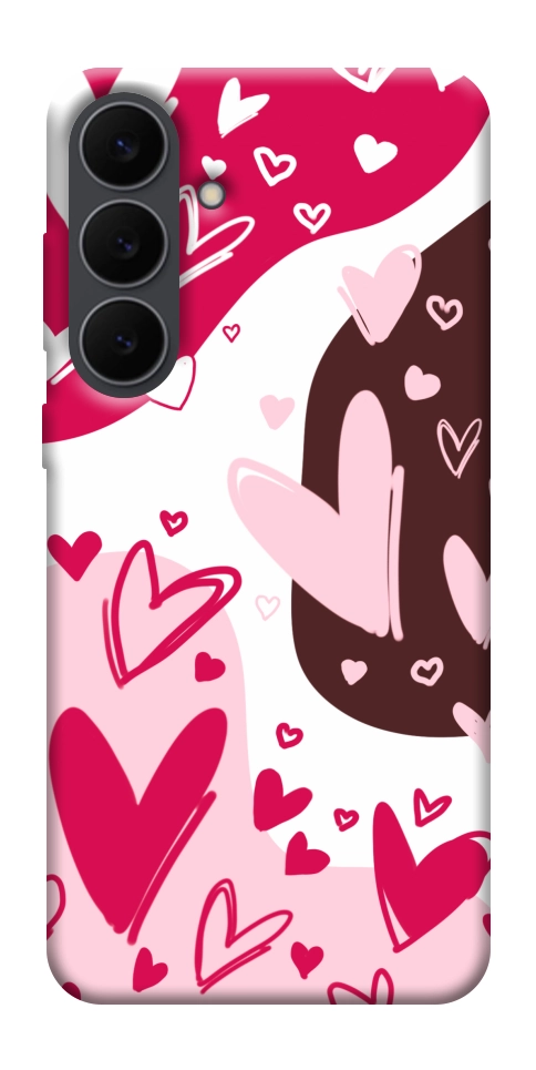 Чехол Hearts mood для Galaxy S25 FE