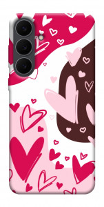 Чехол Hearts mood для Galaxy S25 FE