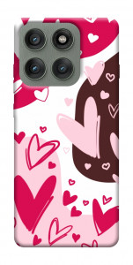Чохол Hearts mood для Motorola Edge 60 Pro