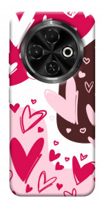 Чехол Hearts mood для TECNO Spark 30C (KL5n)