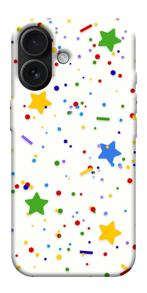 Чохол Посипання для iPhone 17