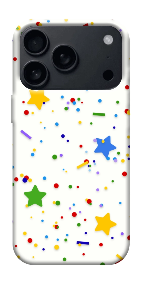 Чохол Посипання для iPhone 17 Pro Max