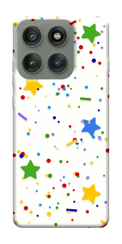 Чохол Посипання для Motorola Edge 60 Pro