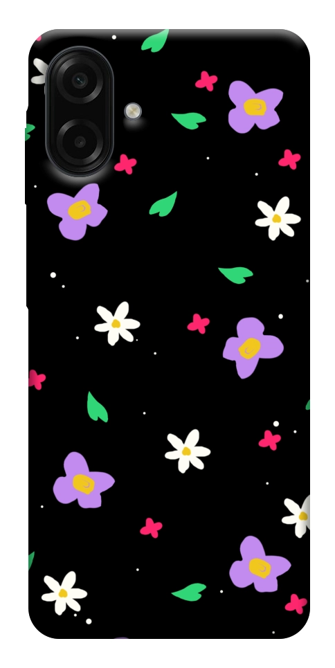 Чохол Квіти та пелюстки для Galaxy A07