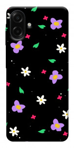Чохол Квіти та пелюстки для Galaxy A07