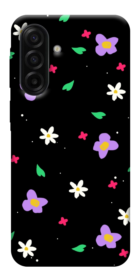 Чохол Квіти та пелюстки для Galaxy A17 5G