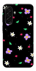 Чохол Квіти та пелюстки для Galaxy A17 5G