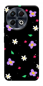 Чохол Квіти та пелюстки для TECNO Spark 30 Pro (KL7)