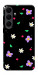 Чехол Цветы и лепестки для Galaxy S25 FE