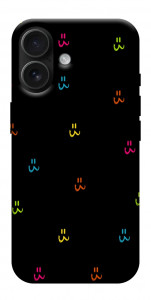 Чохол Colorful smiley для iPhone 17