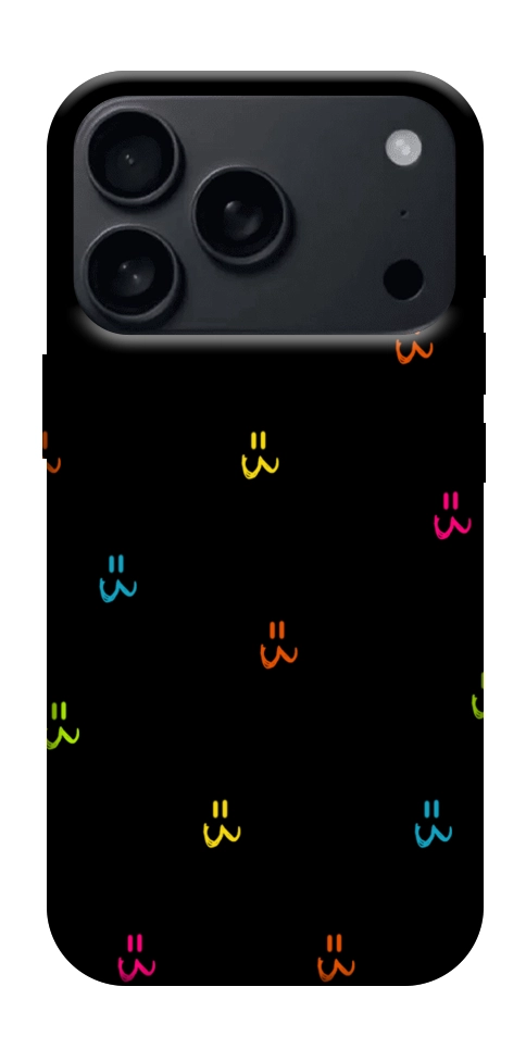Чохол Colorful smiley для iPhone 17 Pro Max
