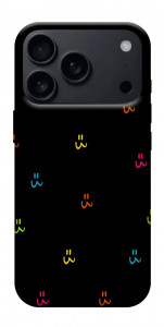 Чохол Colorful smiley для iPhone 17 Pro Max
