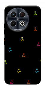 Чохол Colorful smiley для TECNO Spark 30 Pro (KL7)