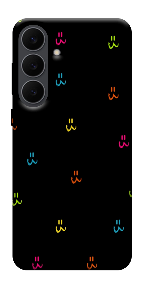 Чехол Colorful smiley для Galaxy S25 FE
