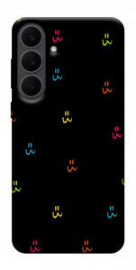 Чехол Colorful smiley для Galaxy S25 FE
