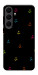 Чехол Colorful smiley для Galaxy S25 FE