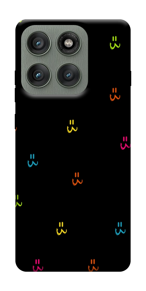 Чохол Colorful smiley для Motorola Edge 60 Pro