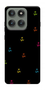 Чохол Colorful smiley для Motorola Edge 60 Pro