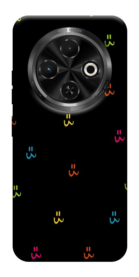 Чехол Colorful smiley для TECNO Spark 30C (KL5n)