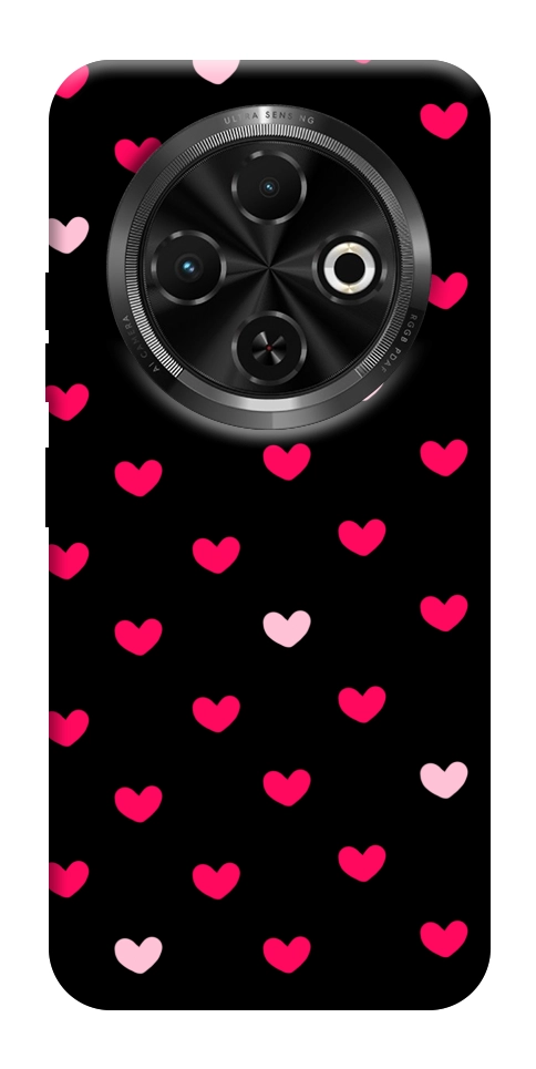 Чехол Little hearts для TECNO Spark 30C (KL5n)