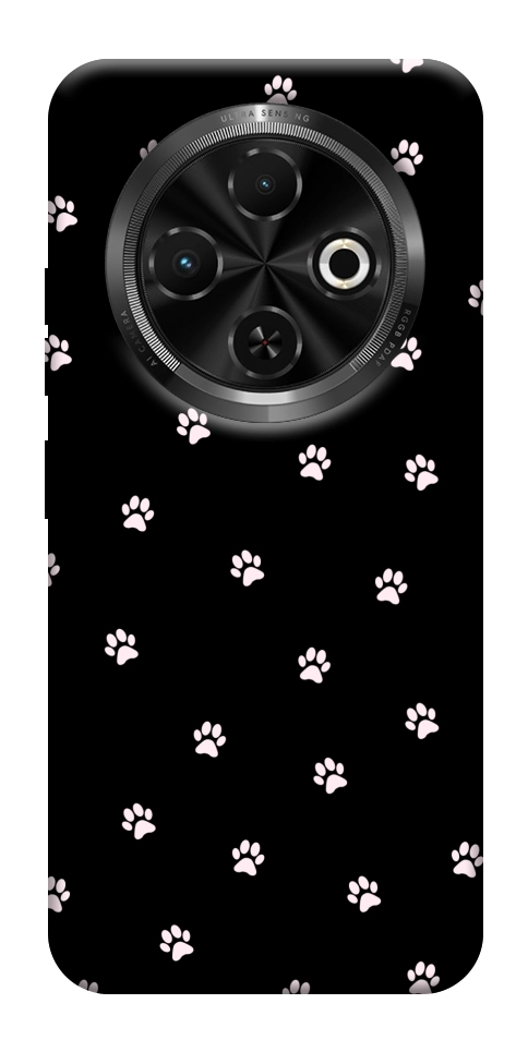 Чехол Лапки для TECNO Spark 30C (KL5n)