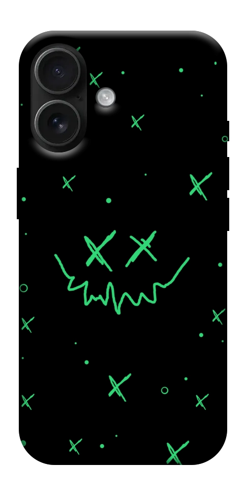Чохол Green smile для iPhone 17