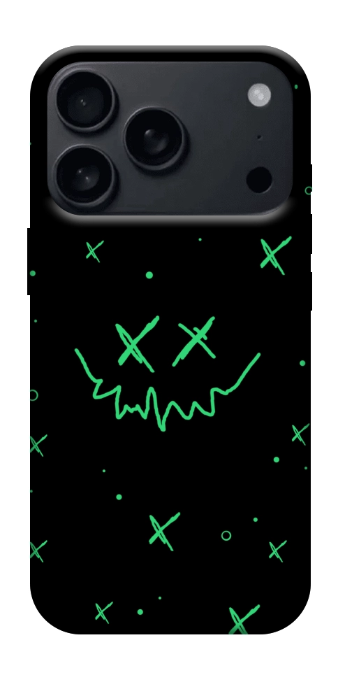 Чехол Green smile для iPhone 17 Pro