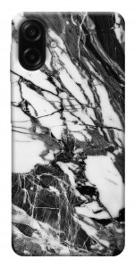 Чохол Calacatta black marble для Galaxy A07