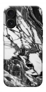 Чохол Calacatta black marble для iPhone 17