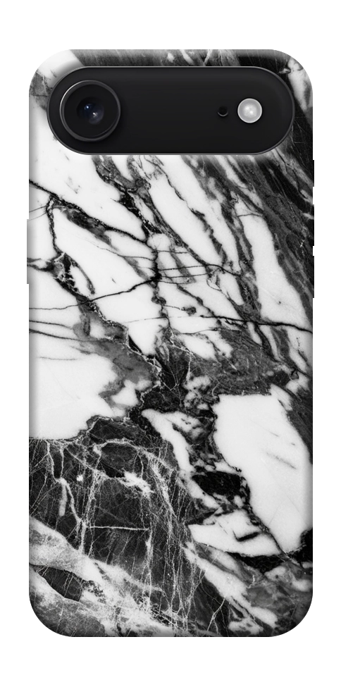 Чохол Calacatta black marble для iPhone 17 Air