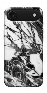 Чохол Calacatta black marble для iPhone 17 Air