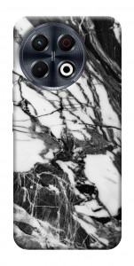 Чохол Calacatta black marble для TECNO Spark 30 Pro (KL7)