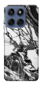 Чохол Calacatta black marble для Motorola Edge 60 Fusion