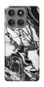 Чохол Calacatta black marble для Motorola Edge 60 Pro