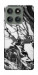 Чохол Calacatta black marble для Motorola Edge 60 Pro