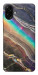 Чохол Райдужний мармур для Galaxy A07
