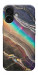 Чохол Райдужний мармур для iPhone 17