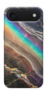 Чохол Райдужний мармур для iPhone 17 Air