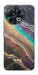Чохол Райдужний мармур для TECNO Spark 30 Pro (KL7)